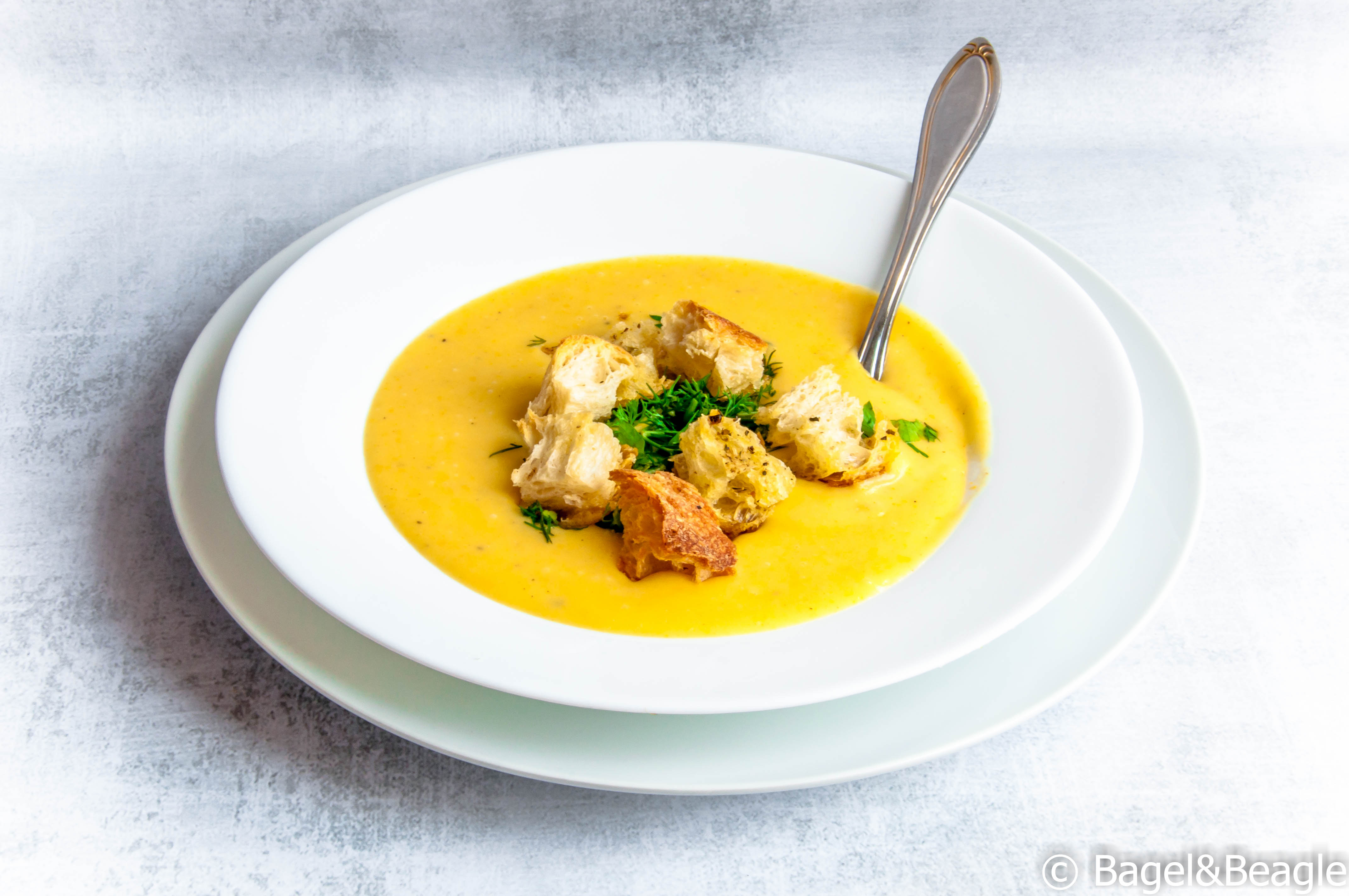 Рецепт Картофельного Супа Фото Пошагово