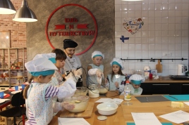 Детский кулинарный мастер-класс финская кухня вкусное место Мега Самара