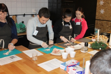 Участники взрослый мастер-класс 3-4 января МЕГА Самара португальская кухня